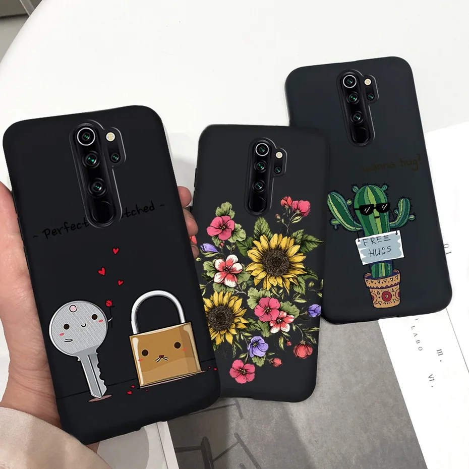 For Xiaomi Redmi Note 8 Pro Case Silicon Cute Back Cover Phone Case For Redmi Note 8 Pro Cases Redmi Note8Pro 8pro Soft Bumper