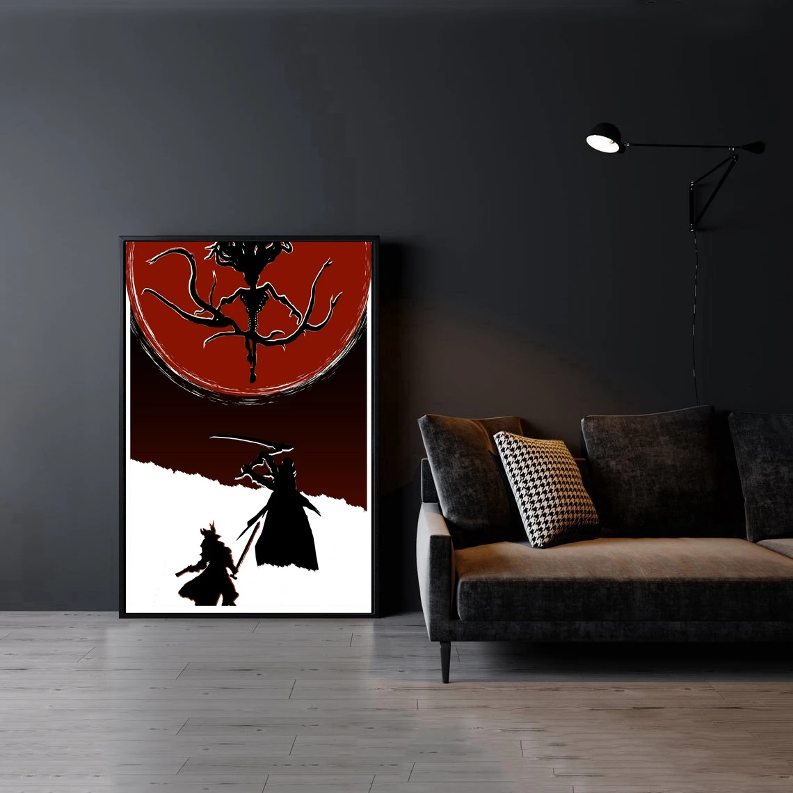 Bloodborne The Hunter Minimalist Alternative Video Game Poster