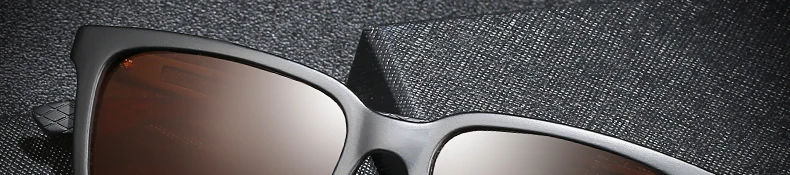 ZENOTTIC Platz Polarisierte Sonnenbrille Männer Marke Design Fahren Sonnenbrille Retro Outdoor Anti-Glare UV400 Brille Shades Brillen – Detail 2