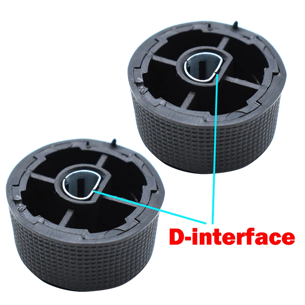 2x For Chevy Tahoe Suburban GMC Sierra Yukon Acadia Cadillac Escalade Rear Radio Audi Knob 22912547 Radio Volume Control Buttons