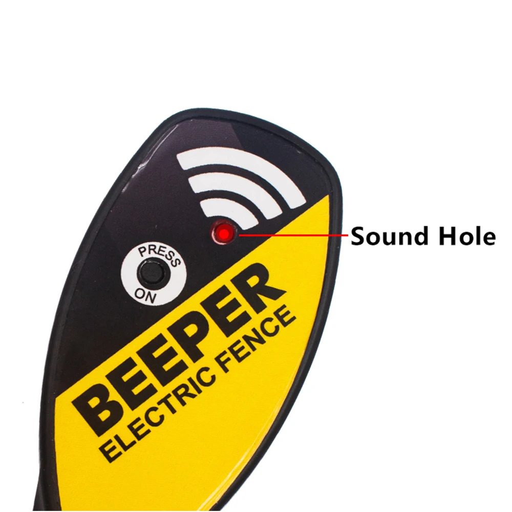 Electric Fence Beeper with on-Off Button for Electric Fence