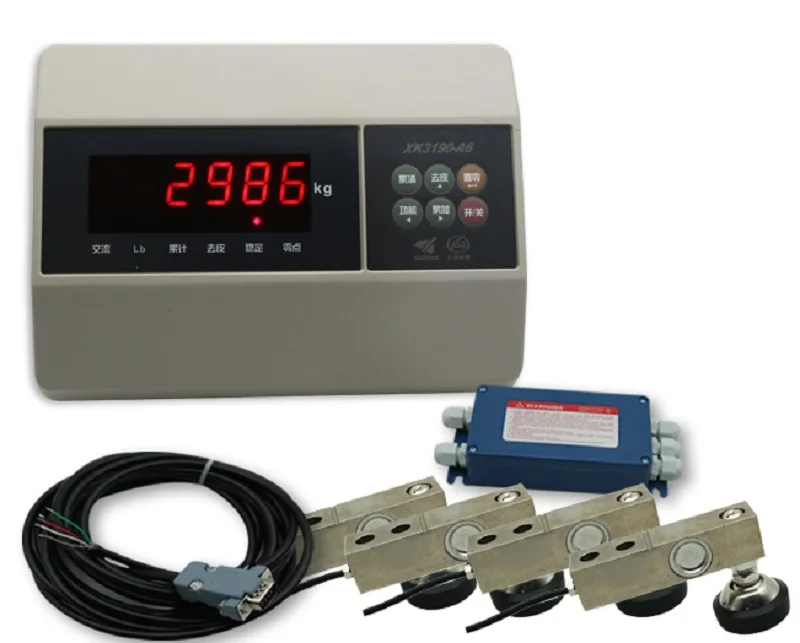 Loadometer suite in English type instrument monitors the A6