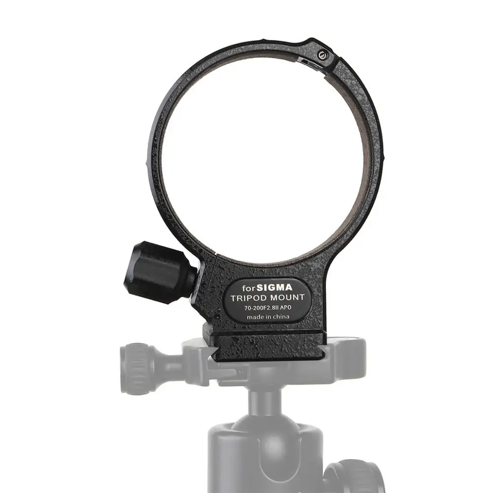 حلقة تثبيت ترايبود معدنية ، 71 مللي متر ، لـ SIGMA APO 70-200 مللي متر ، F2.8 II EX DG ، أسود