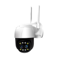 2MP 1080P Carecam APP 10X Zoom PTZ IP Camera Security WiFi Dual Lens Color Night Outdoor Auto tracking Intercom Baby Monitor