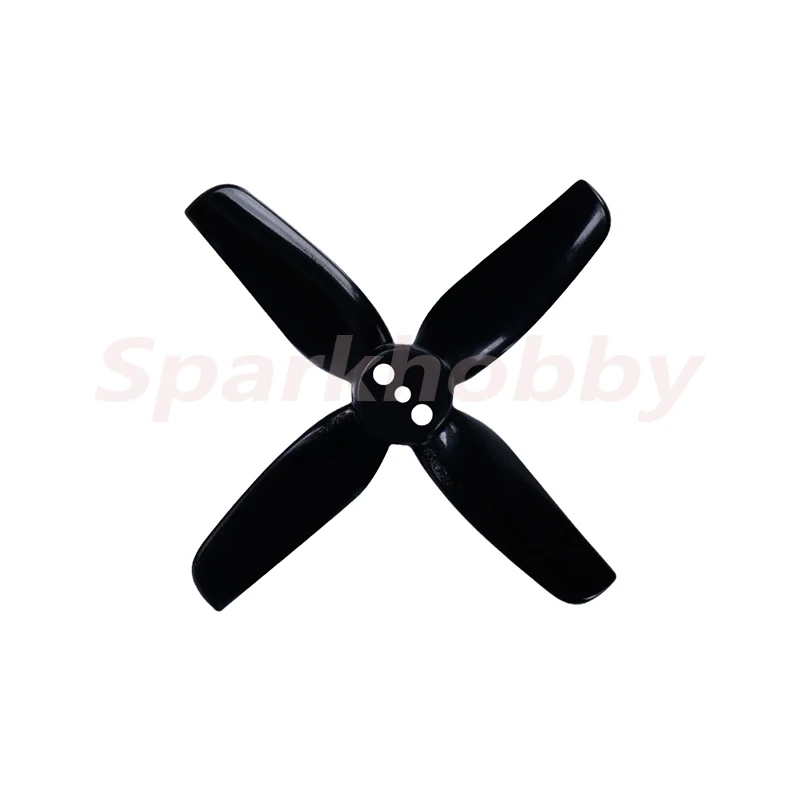 4PCS/2Pairs Brand New HQ Durable Prop T2X2X4 propeller 4-blade 2 inch diameter 2 inch pitch CW and CCW props for RC FPV drones