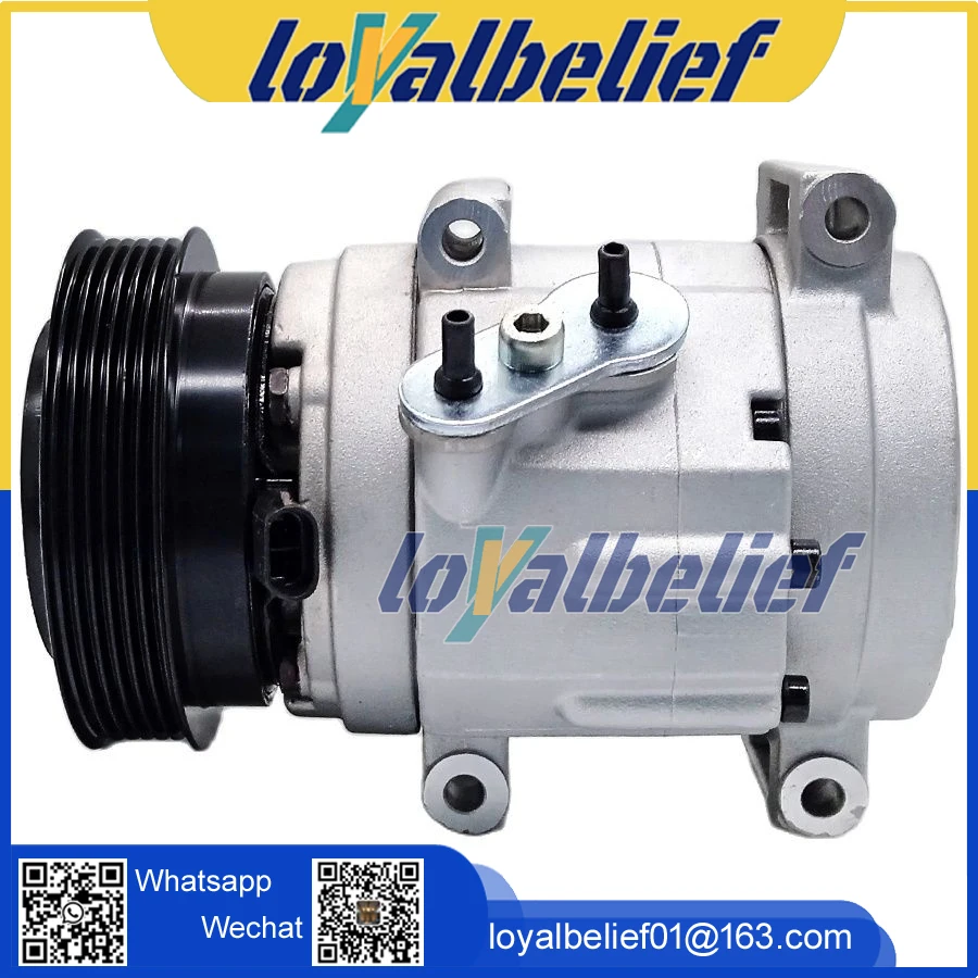 Auto AC Compressor For CHEVROLET CAPTIVA OPEL ANTARA / Volkswagen Passat 2005-2015 96861884 96629605 20910245 740342 DAC4813543