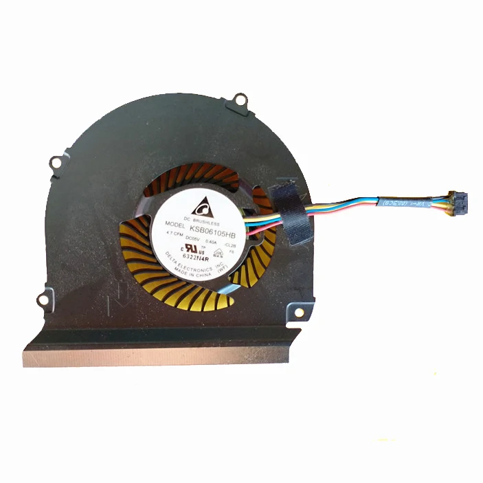 New ORIGINAL Laptop Cpu Cooling Fan FOR DELL Latitude E6440 KSB06105HB-CL2A