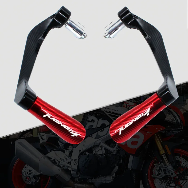 

For Aprilia TUONO V4 V4R 1100RR/Factory 2011-2016 Motorcycle 7/8" 22mm Handlebar Grips Brake Clutch Levers Guard Protector