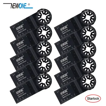 NEWONE 1-3/8 インチスターロック E カットバイメタルマルチ鋸刃振動ツールブレード木材乾式壁プラスチック金属を切断するため