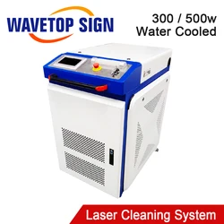 WaveTopSign 300w 500w 1064nm Laser Cleaning System Laser Descaling Machine