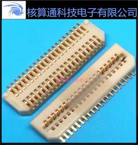 

A 40 pin up sell AXN340038S original 0.8 mm distance between slabs board connector 1 PCS can order 10 PCS a pack