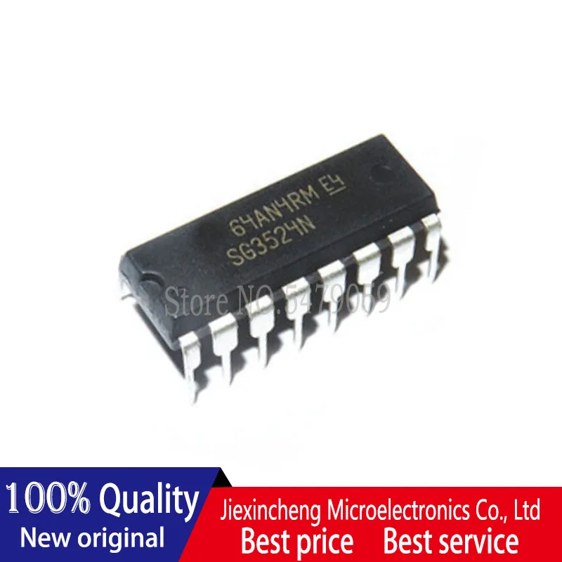 10個SG3524N SG3524 DIP16新オリジナル