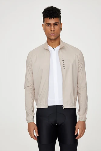 Imagen 2 del producto SPEXCEL-Chaqueta de ciclismo clásica, ligera, a prueba de viento, para todas las estaciones, tela elástica, 3 bolsillos traseros, 2022