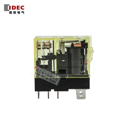 5 pieces IDEC RJ25 relay RJ1S-CL-D24 RJ1S-CL-A220 RJ2S-CL-D24 RJ2S-CL-A220 RJ2S-C-D24 SJ1S-05B SJ2S-05B 5/8 pin 24VDC AC220V