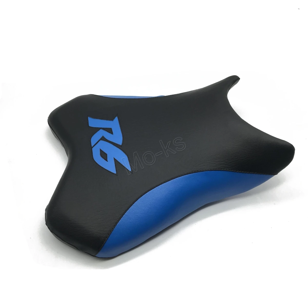 Motorcycle Black Blue Front Rear Seat  Pillion Cushion Saddles For Yamaha YZF R6 2006-2007