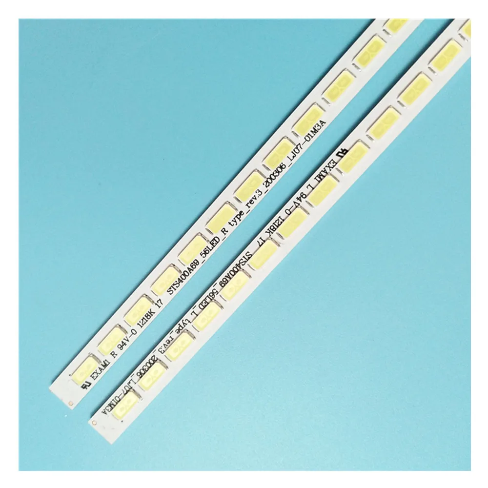 New 40 Inch Strip LJ64-03632A STS400A69_56LED_L/R_Type_rev.3 Pair STS400A64-56LED-REV.2