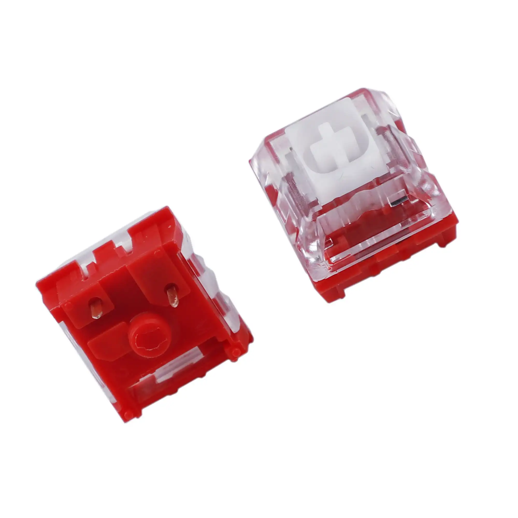 

10 Pcs Kailh BOX Pro Red Switch Linear 35g SMD RGB 3 Pin IP56 Waterproof Dustproof Shaft For MX Mechanical Keyboard DIY