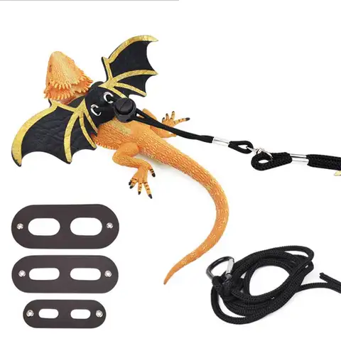 Bearded Dragon Harness and Leash Adjustable Strap