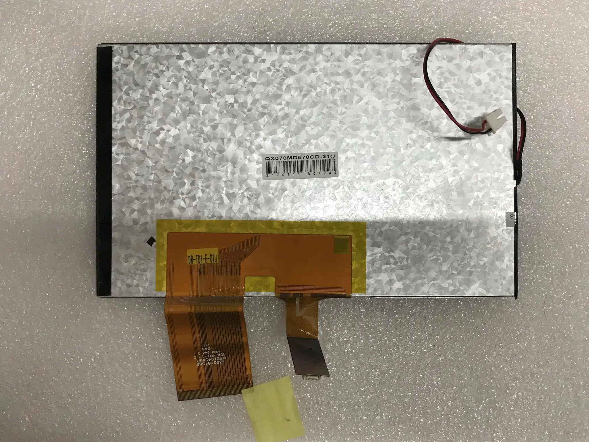 QX070MD570CD-21U 7300101569 HC-19 GT911 for Tablet computer LCD Displays screen