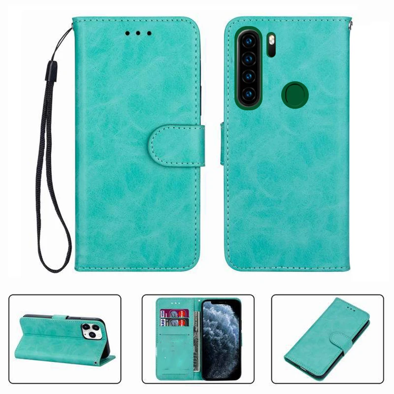 For Blackview A80 Plus A80Pro A80Plus Wallet Case High Quality Flip Leather Phone Shell  Protective Cover Funda