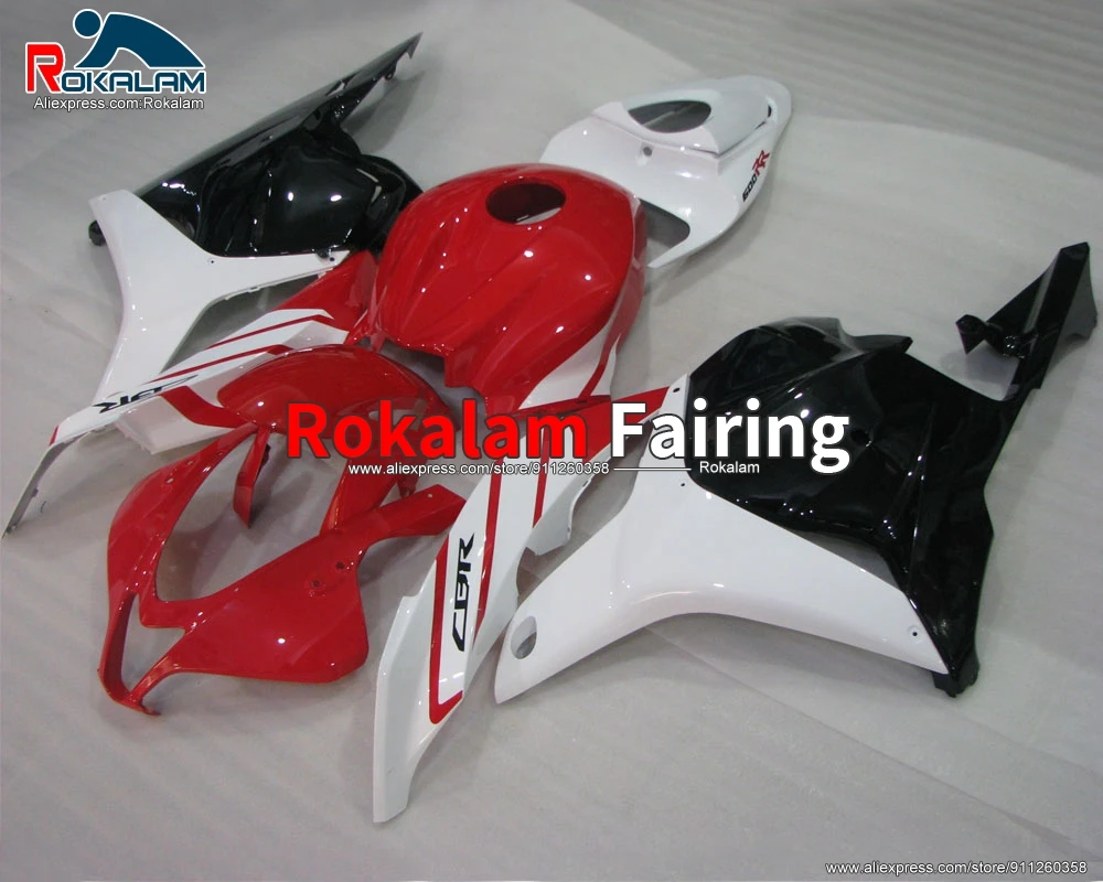 

Комплект корпуса для Honda CBR 600RR F5 2012 CBR600RR 2011 CBR600 RR 2009 2010, черные, белые, красные обтекатели мотоцикла (литье под давлением)