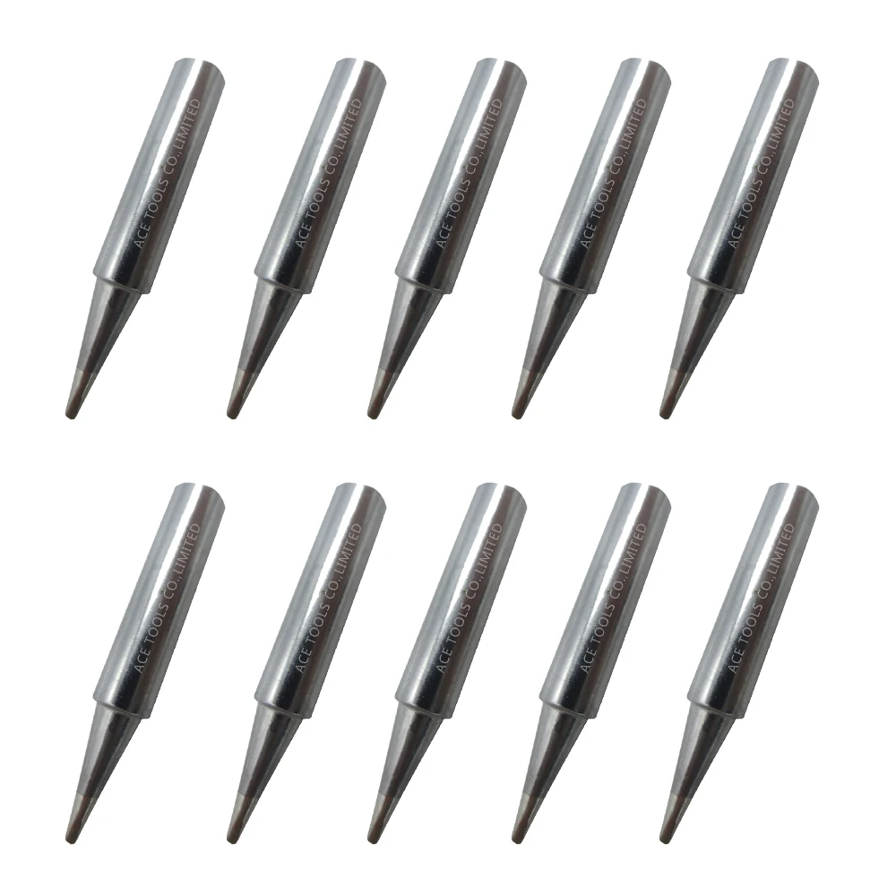 Soldering Tip T19-D12ไขควง1.2มม.Fit สำหรับ HAKKO FX-601ตะกั่วฟรีเหล็กบิตหัวฉีดดินสอเชื่อมจับ