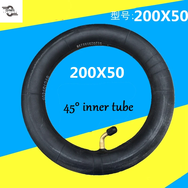 Coolride Electric Scooter Inner Tube 10 Inch 10X2.0/2.5/2.125/ Tire 8.5   200x50 Universal 9x2