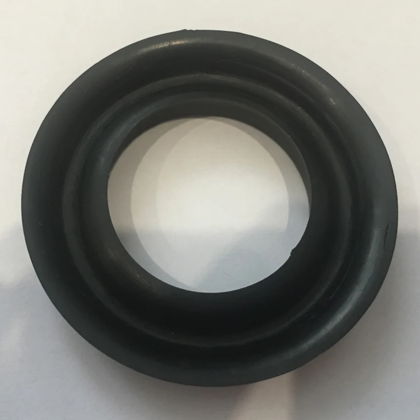 16*28*6 16x28x6 16*30*8 16x30x8 16*32*6 16x32x6 Y Type Black NBR Rubber Hydraulic Piston Rod Grooved O Ring Gasket U Lip Seal