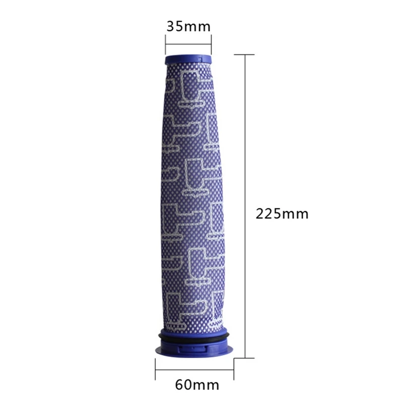 Dyson dc40 dc42多階建て垂直掃除機用HEpa事前ポストフィルター交換部品DY-923587-02 DY-922676-01
