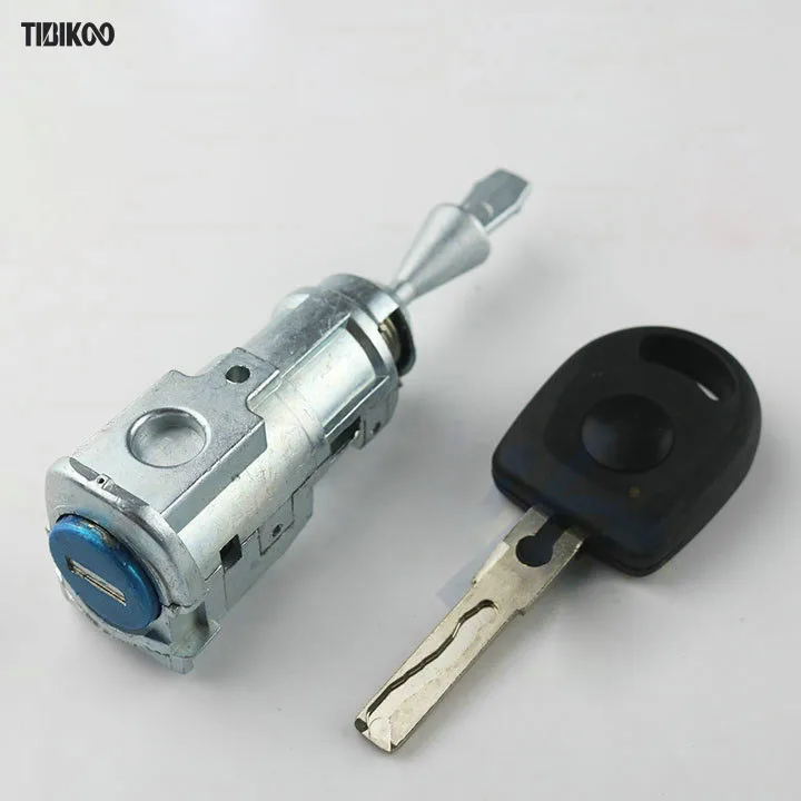 

Car Door Lock Cylinder for VW New Jetta Tiguan Santana Driving Door Auto Lock Cylinder with Transponder key