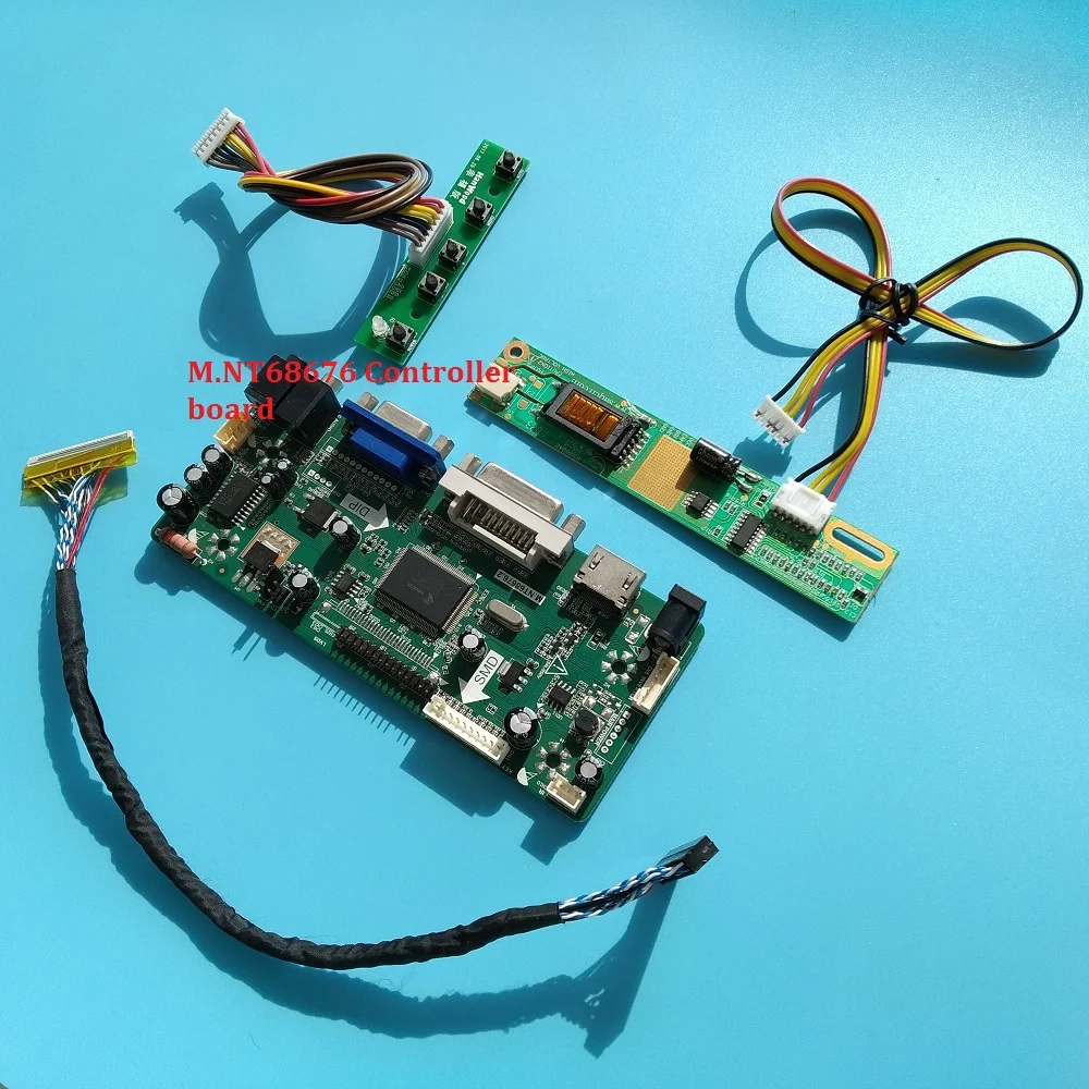 For LP133WX2-TLG2 LP133WX2-TLG1 LP133WX2-TLG5 LP133WX2-TLG6 LCD DVI 1 Lamps 1280X800 30pin LVDS VGA HDMI-compatible Kit 13.3