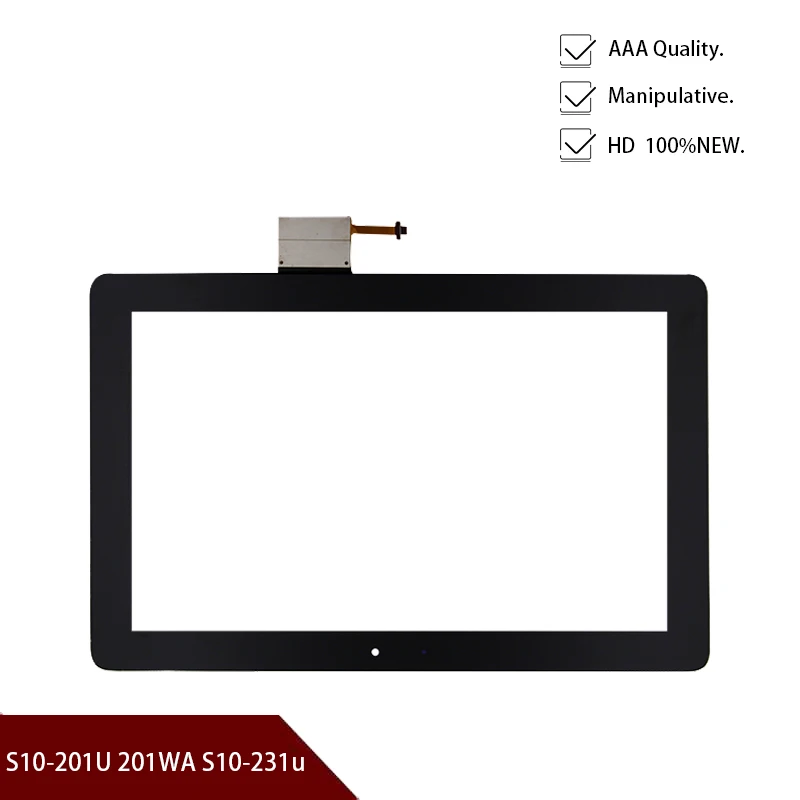 

10.1'' inch For Huawei MediaPad 10 Link S10-201U 201WA S10-231U MCF-100-0676-V2.0 Touch Screen Panel Digitizer Replacement