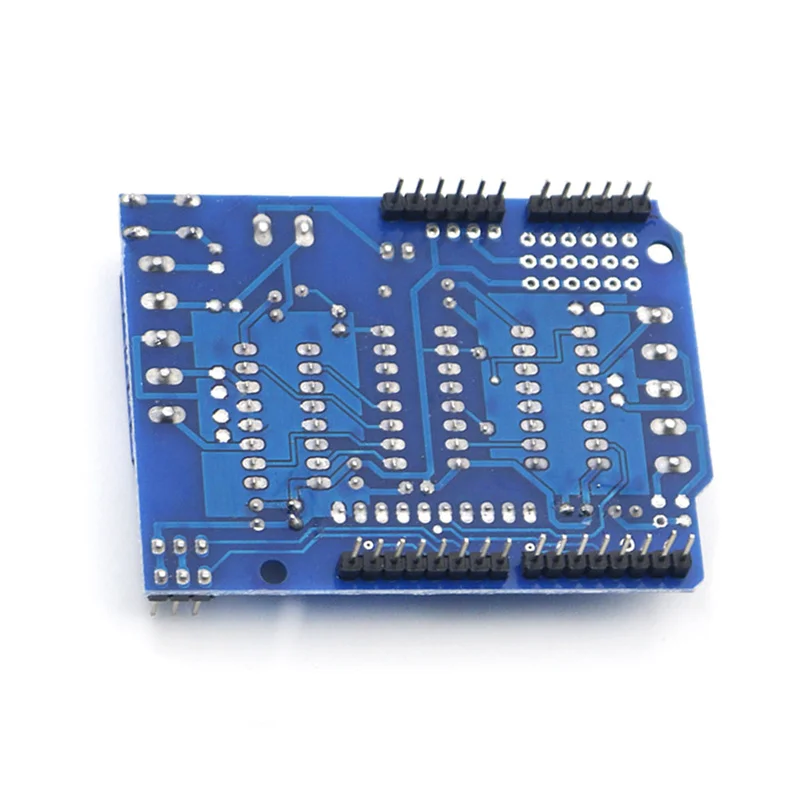 L293D Motor Controller โล่มอเตอร์ไดรฟ์บอร์ดขยายสำหรับ Arduino มอเตอร์ไดรฟ์ขยายบอร์ดควบคุมมอเตอร์ Shield