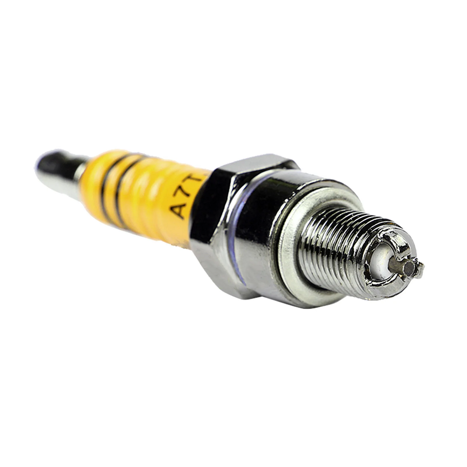 Pack Of 1 Racing 3 Electrode Spark Plug A7TC For 50cc 70cc 90cc 110cc 125cc Dirtbikes ATVs Cubs H ONDA CRF50 DAX