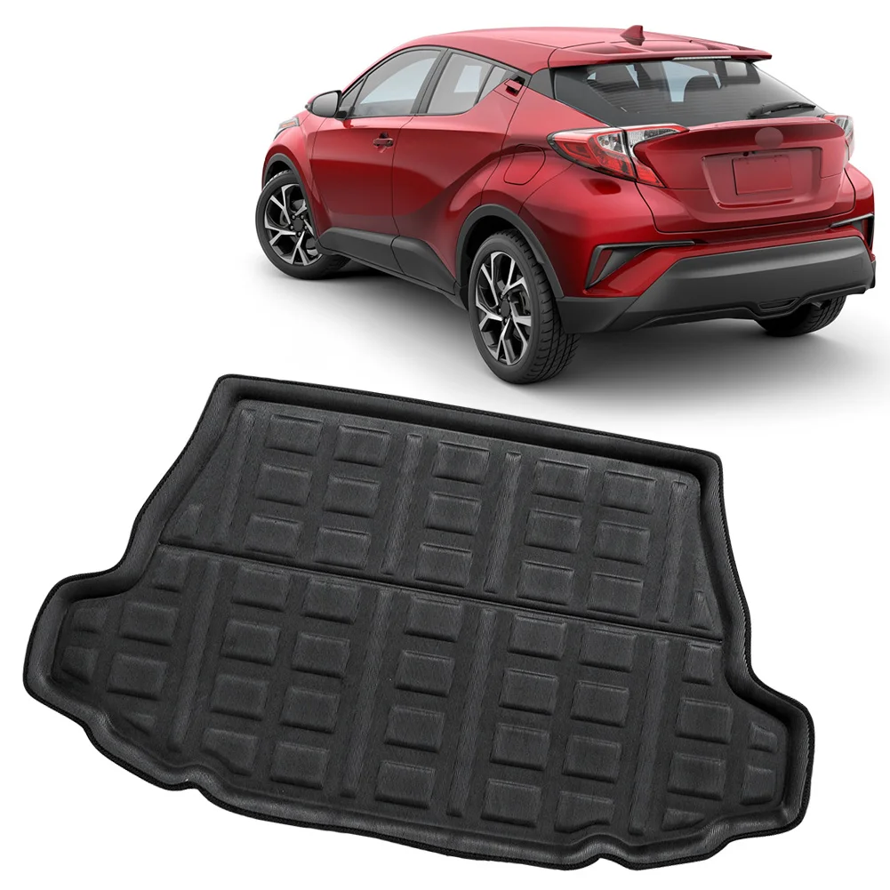 Waterproof Car Rear Trunk Cargo Boot Liner Tray Mat Carpet For Toyota C-HR CHR 2017 2018 2019 2020