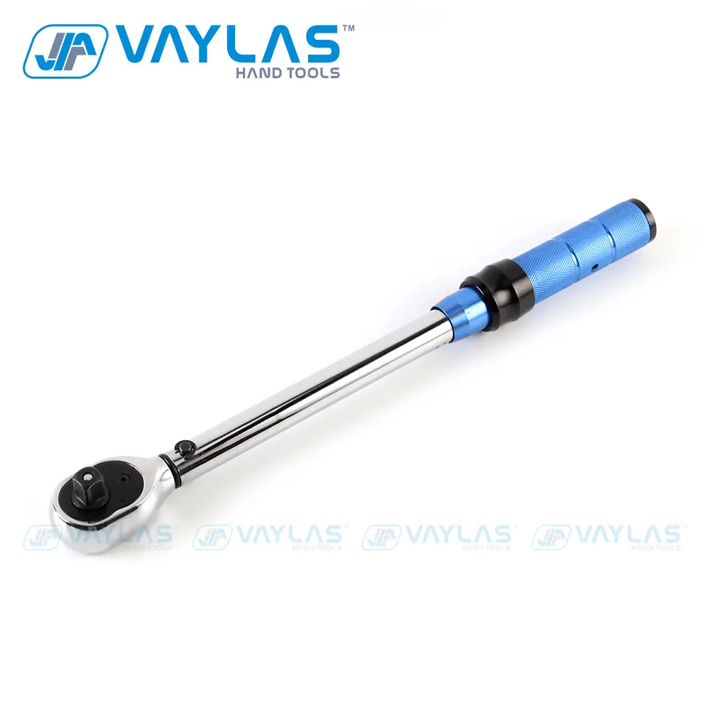 Torque Wrench 3/8'' Square Drive Head Adjustable Torque Spanner 5-25N.m/5-60N.m Hand Tools for Car Repair and Bike Repairing