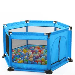 Valla de juego para bebés y niños pequeños, estera para gatear, patio de juegos interior, valla protectora para niños pequeños, hogar