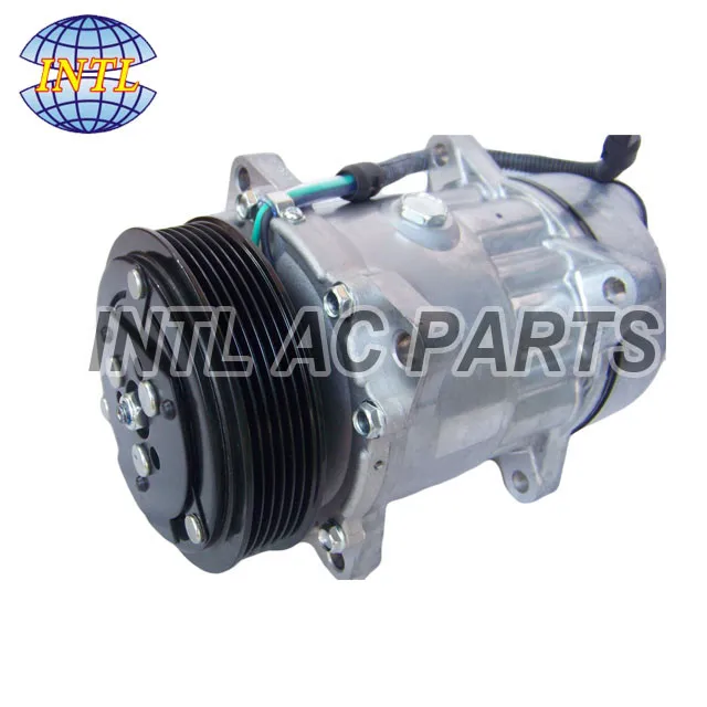 

SANDEN 7V16 AC Compressor for CITROEN XANTIA PEUGEOT 306 406 806 EXPERT 6453FE 6453GA 6453L5 9613260680 9640486480 1106 1227