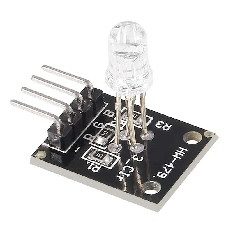 10 Stks/partij KY-016 Modules 4 Pin Drie Kleuren Rgb Led Sensor Module Voor Arduino Diy Starter Kit