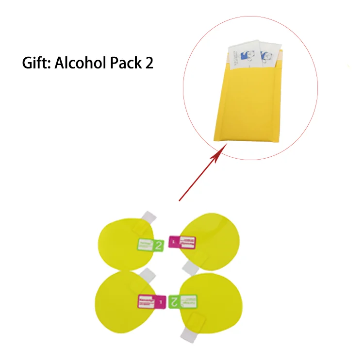 2 قطعة/4 قطعة VR حامي عدسة حارس فيلم ل كوة كويست 2 غطاء بولي TPU لينة الأفلام العدسات ل Quest2 VR الواقع الافتراضي المضادة للخدش