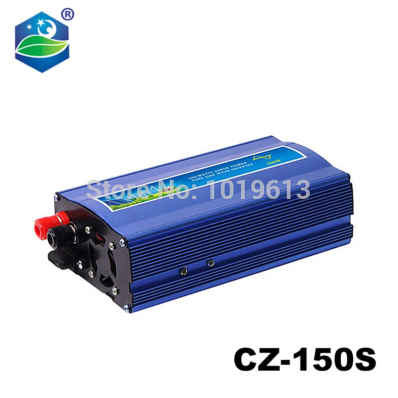 1pcs DC 48V/110V input voltage and AC 220V output 200W power inverter pure sine wave