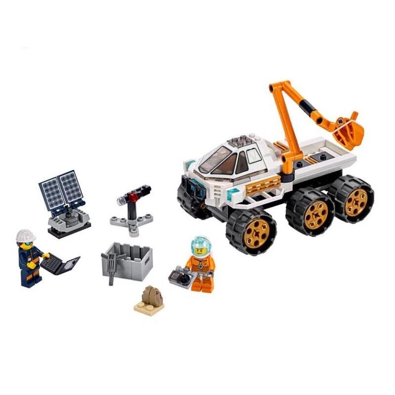 Urban Space Series 60228 Rocket Control Center 60227 60226 Building Blocks Children\'s Building Blocks Toy Gift Boy Spacecraft