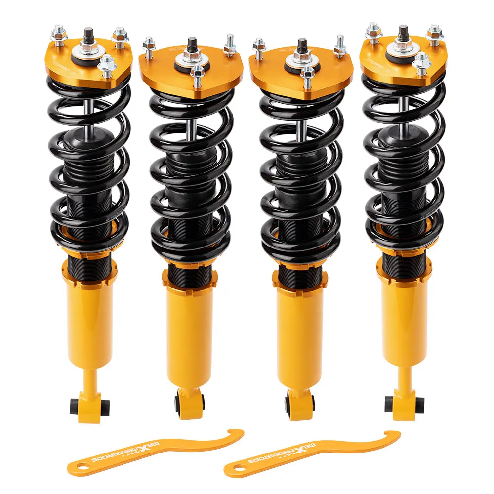 MaXpeedingrods Coilover Struts Kit For Lexus IS300/IS200 2000-05 Toyota Altezza	Height Adjustable