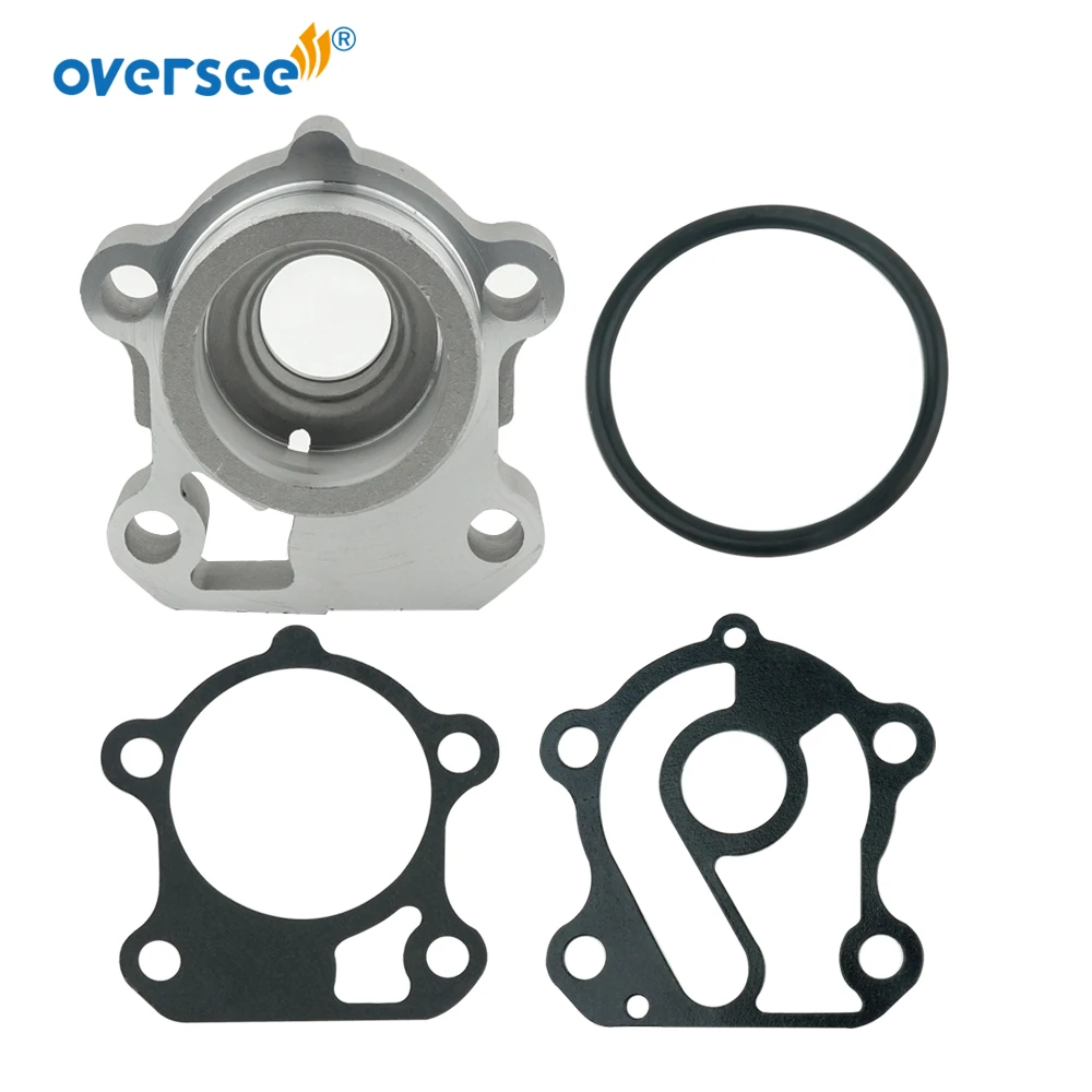 6D8-44341 Water Pump Housing For Yamaha Outboard Motor 2T 75HP 85HP 90HP Parsun Hidea 6D8-WS443-00 ;688-44341-00-94