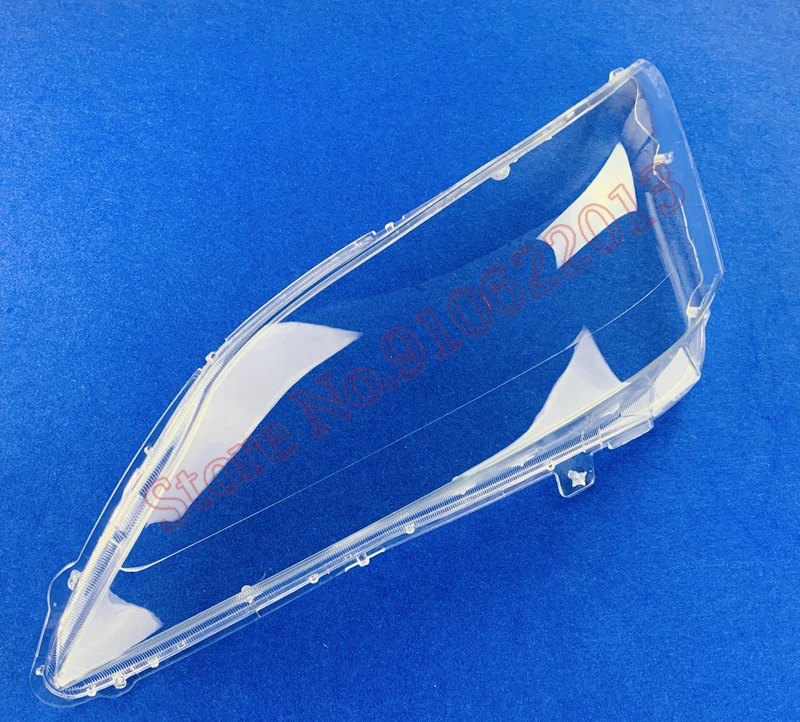 الجبهة العلوي رئيس مصباح مقاوم للماء مشرق عاكس الضوء واضح شل غطاء لسلسلة لكزس ES ES240 ES350 2009-2012