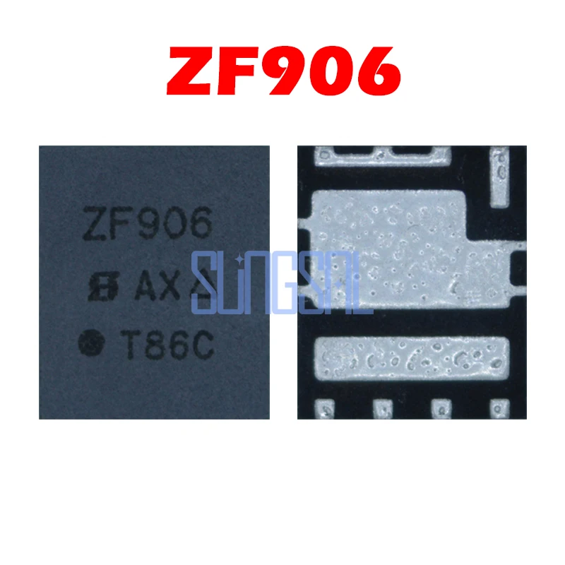 10pcs/lot SIZF906DT-T1-GE3 SIZF906 ZF906 QFN