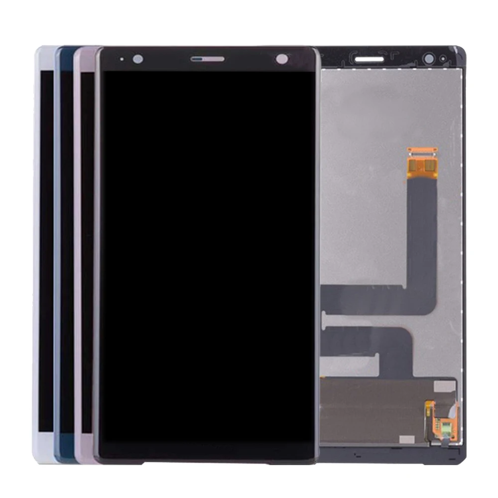 5.7\'\' Original LCD For Sony Xperia XZ2 XZ2H 8266 H8216 H8296 H8276 702SO Touch Screen Digitizer Panel Assembly Replacement Parts