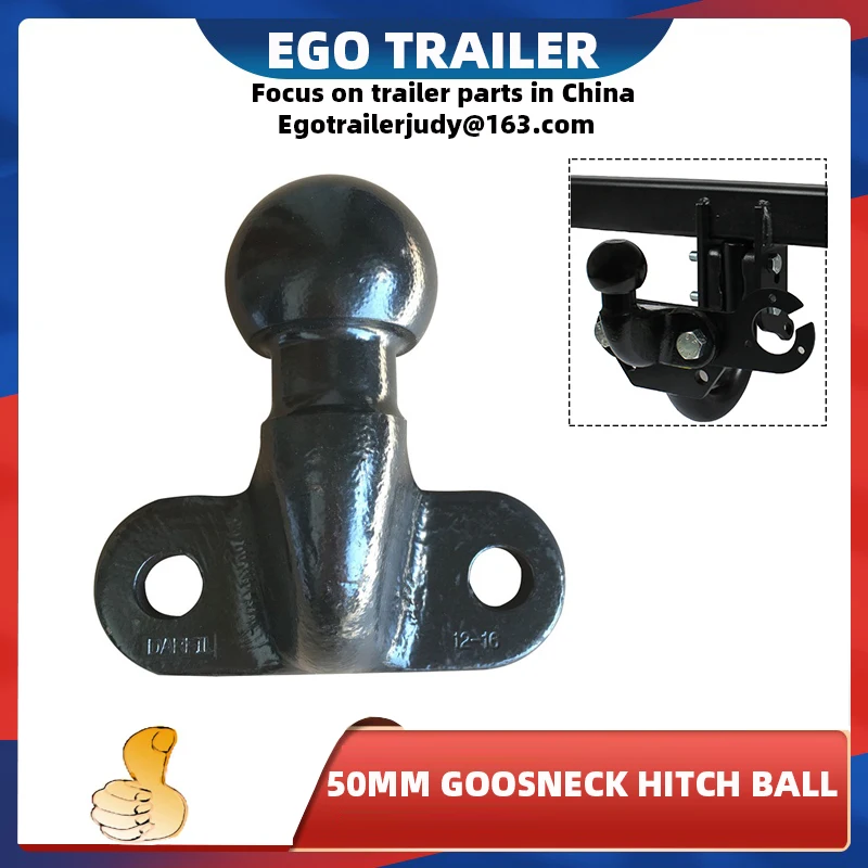 Ego 50mm forged hitchball towball gooseneck hitch ball trailer parts