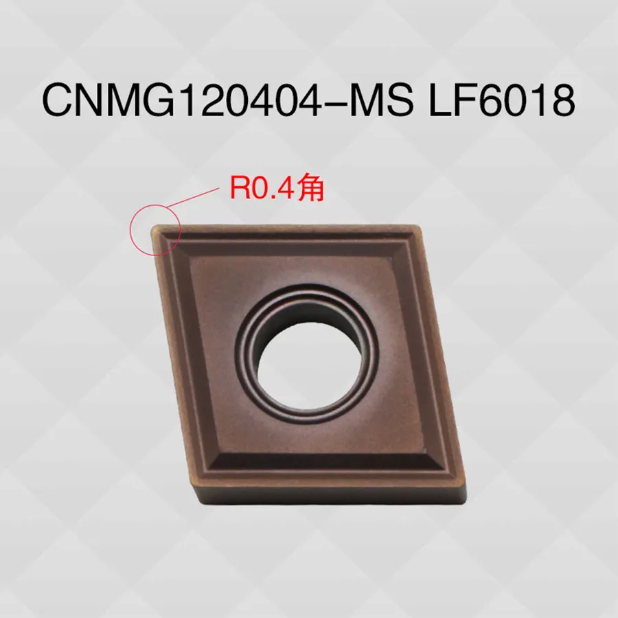 DESKAR Original CNMG120404 CNMG120408 MA HSตรมMS LF6018 เครื่องกลึงโลหะเครื่องกลึงโลหะเครื่องมือคุณภาพสูงคาร์ไบด์ใบมีดสแตนเลส