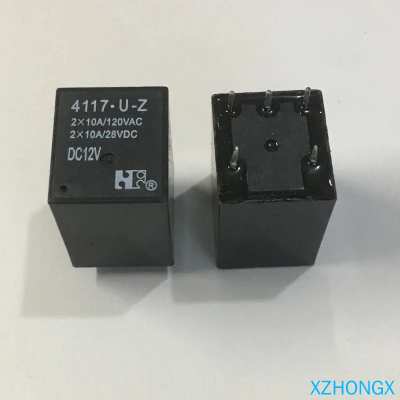 12V relay 4117-U-Z DC12V 4117-U-Z-DC12V 4117-U-Z-12VDC 12VDC DC12V 12V 10A 120VAC 5PIN